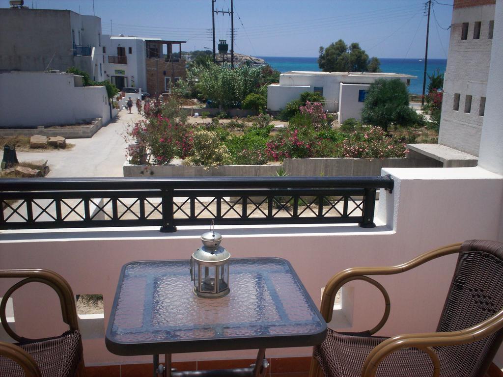 Alex Mike Apartment Agia Anna  Exterior foto