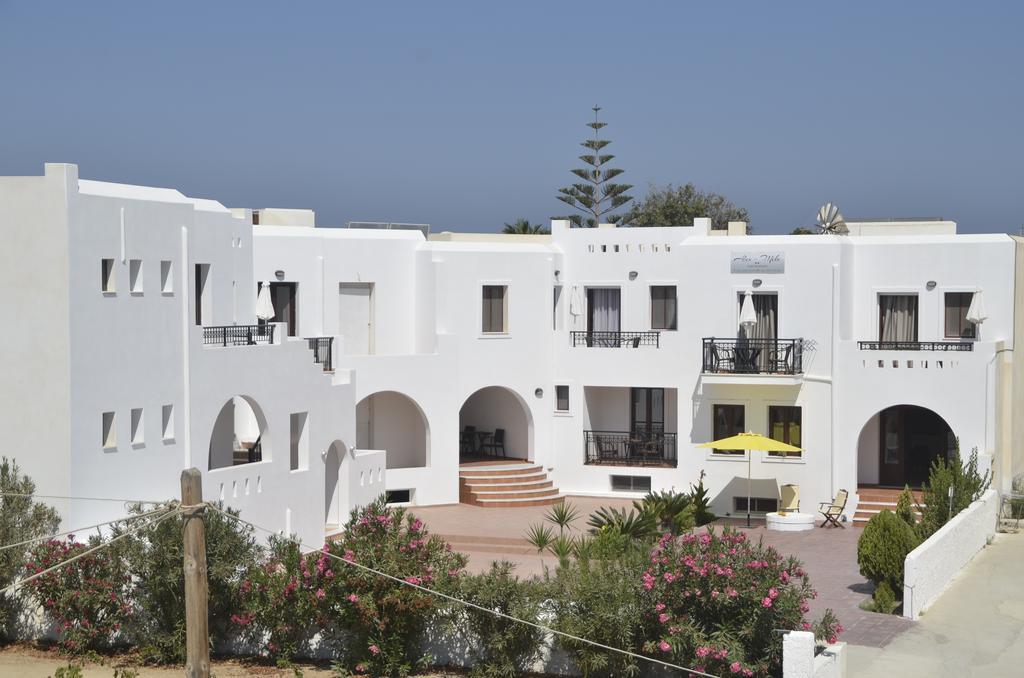 Alex Mike Apartment Agia Anna  Exterior foto