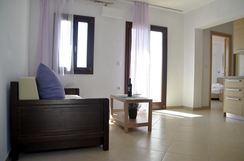 Alex Mike Apartment Agia Anna  Exterior foto