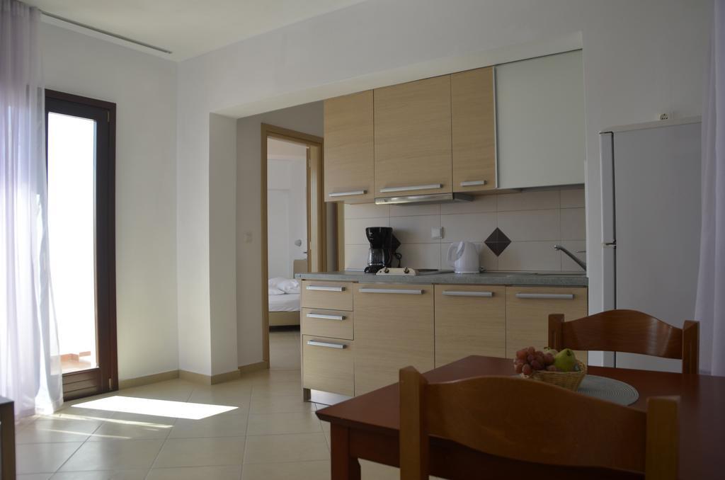 Alex Mike Apartment Agia Anna  Exterior foto