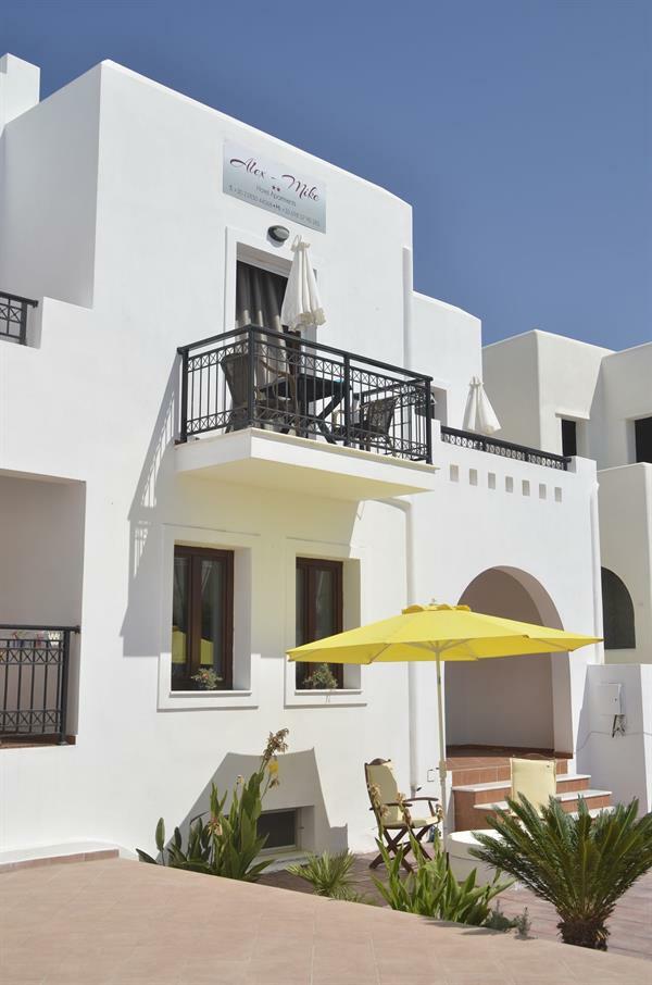 Alex Mike Apartment Agia Anna  Exterior foto